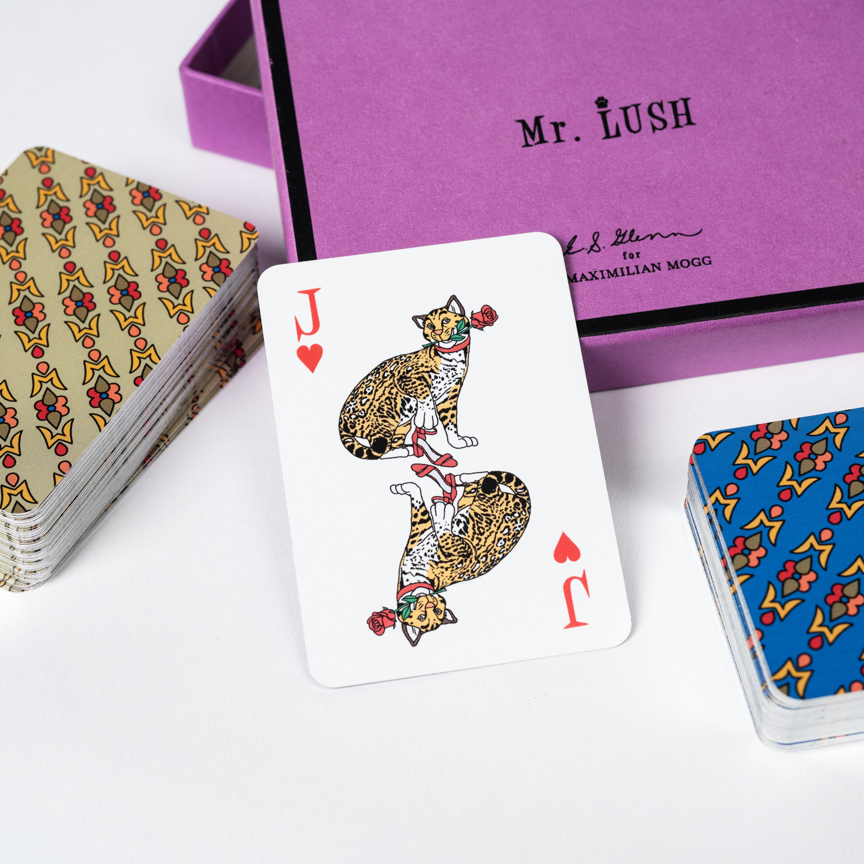 Cards "Mr. Lush" - handmade